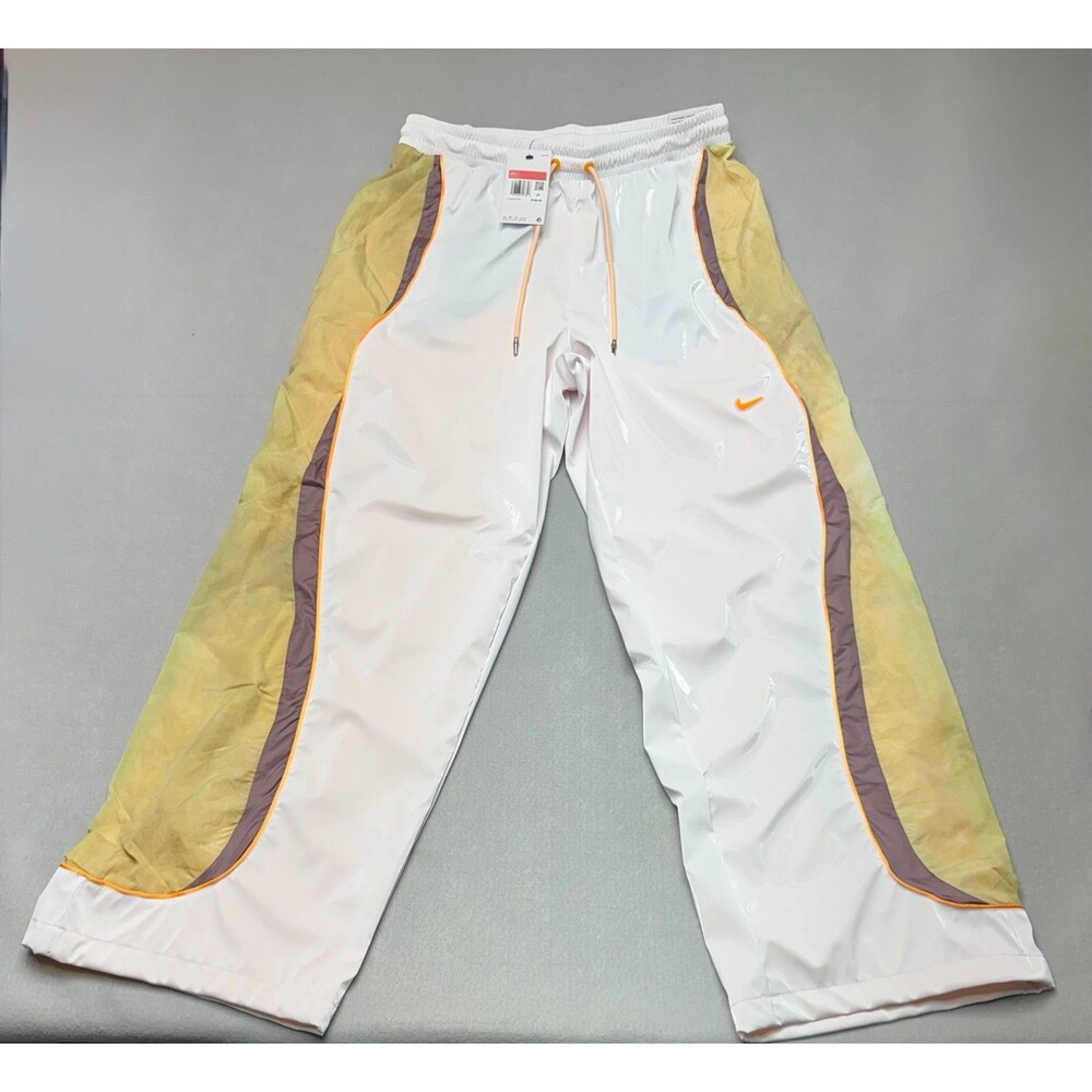 NIKE Project F.R.O.G. Track Pants Men’s Large White Olive HJ3292-100 NWT $160